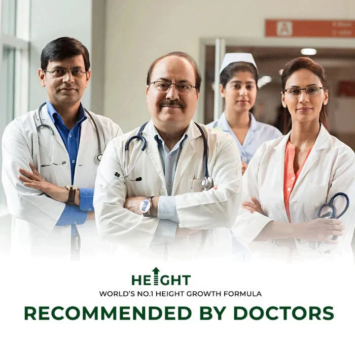 Height Grow – 100% Natural Height Increase Supplement