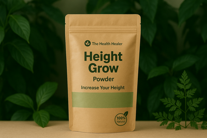 Height Grow – 100% Natural Height Increase Supplement