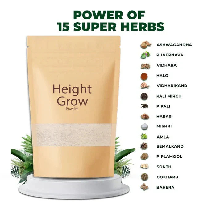 Height Grow – 100% Natural Height Increase Supplement