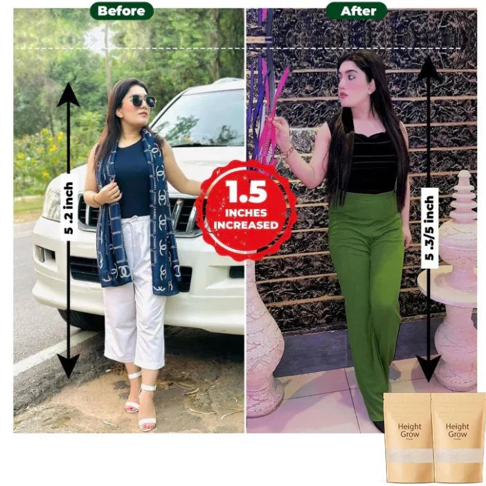 Height Grow – 100% Natural Height Increase Supplement