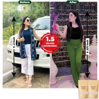 Height Grow – 100% Natural Height Increase Supplement