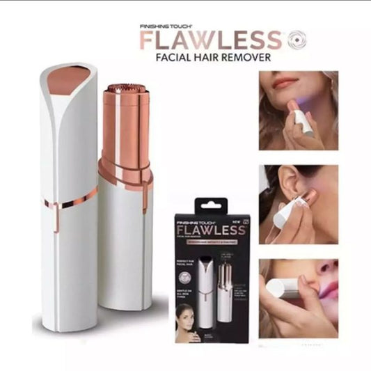 💖 Flawless Facial Hair Remover – Precision Trimmer for Women & Girls
