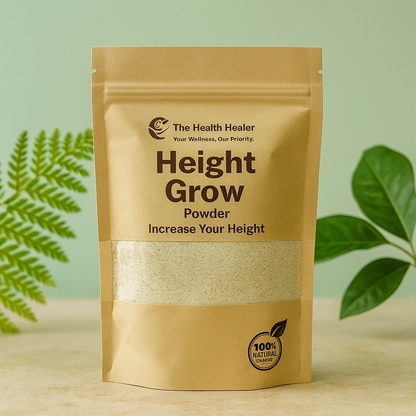 Height Grow – 100% Natural Height Increase Supplement