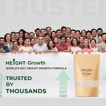 Height Grow – 100% Natural Height Increase Supplement